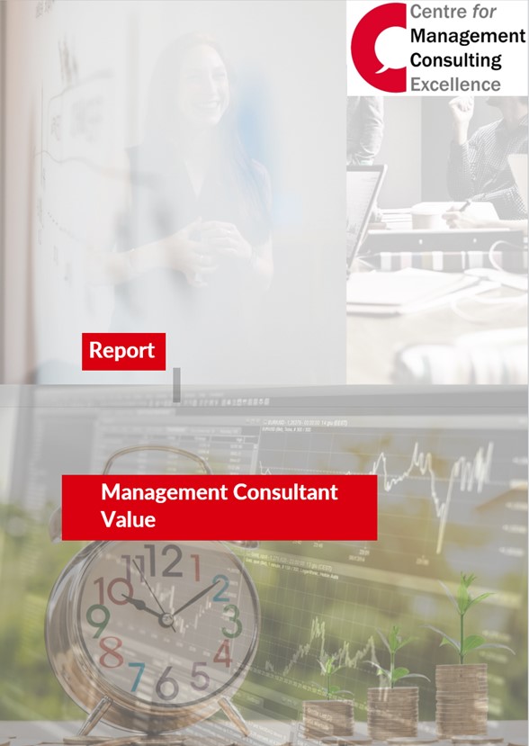 Management Consultant Value report cover