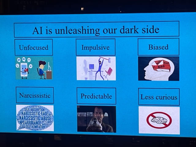 AI is unleashing our dark side