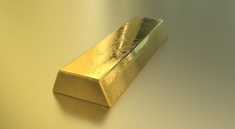 Gold ingot