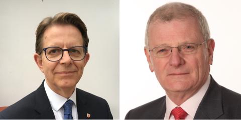 Nick Bush and Calvert Markham