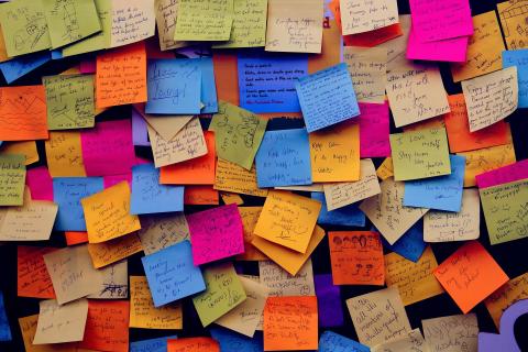 Post-it notes