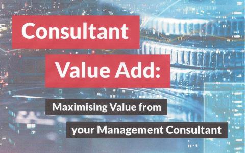 Caption: Consultant Value Add