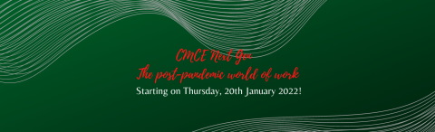 CMCE Next Gen: The post-pandemic world of work banner