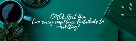 Can every employee contribute to marketing? banner