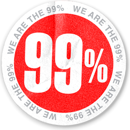 99% logo