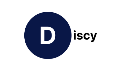The logo of discy