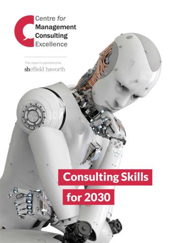 Consulting skills for the future project cover