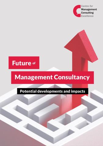 Future of Management Consultancy report cover