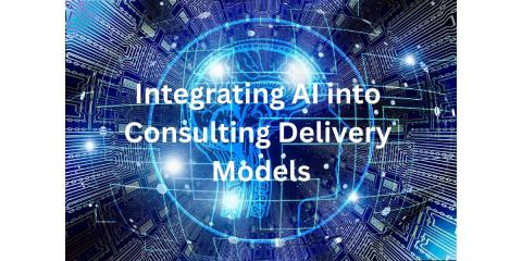 Integrating AI into consulting delivery models